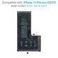 Bateria dla iPhone 11 Pro Max, 3969mAh, Service Pack
