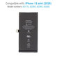 Bateria dla iPhone 12 Mini, 2227mAh, A2471, Service Pack