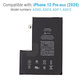 Bateria dla iPhone 12 Pro Max, 3687mAh, A2466, Service Pack