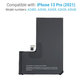 Bateria dla iPhone 13 Pro, 3095mAh, A2656, Service Pack