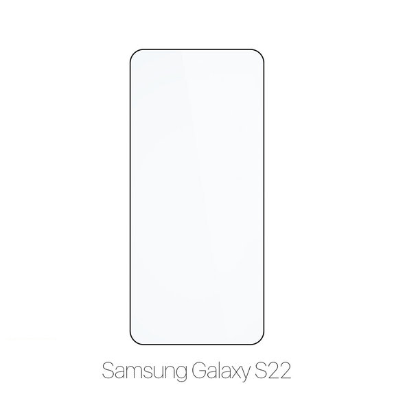 Szklo hartowane do Samsung S22, FullCover Glass, FixPremium