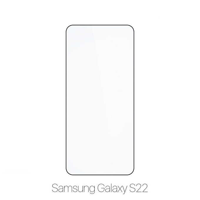 Szklo hartowane do Samsung S22, FullCover Glass, FixPremium