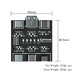 Tester kabli danych (Lightning, USB‑C, microUSB), Mechanic DT3