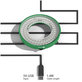 Regulowana lampa mikroskopowa LED, 2UUL