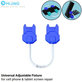 Uniwersalny regulowany uchwyt, Niebieski, Blue, MiJing PM 11
