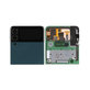 Wyświetlacz (Out) do Samsung Z Flip 3 F711B, Ekran dotykowy z ramką, GH97-26773C, Zielony, Green, Genuine Service Pack