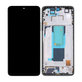 Wyświetlacz do Xiaomi Redmi Note 11 Pro+ 5G 220333QAG, Ekran dotykowy z ramką, 560001K16U00, Mysterious Black, Genuine Service Pack
