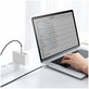 Kabel USB-C / USB-C (2m), Czarny, Black, Baseus