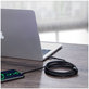 Kabel USB-C / USB-C (2m), czarny, black, Baseus