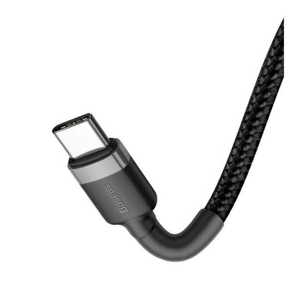 Kabel USB-C / USB-C (2m), Czerny, Czarny, Black, Baseus