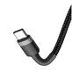 Kabel USB-C / USB-C (2m), Czerny, Czarny, Black, Baseus