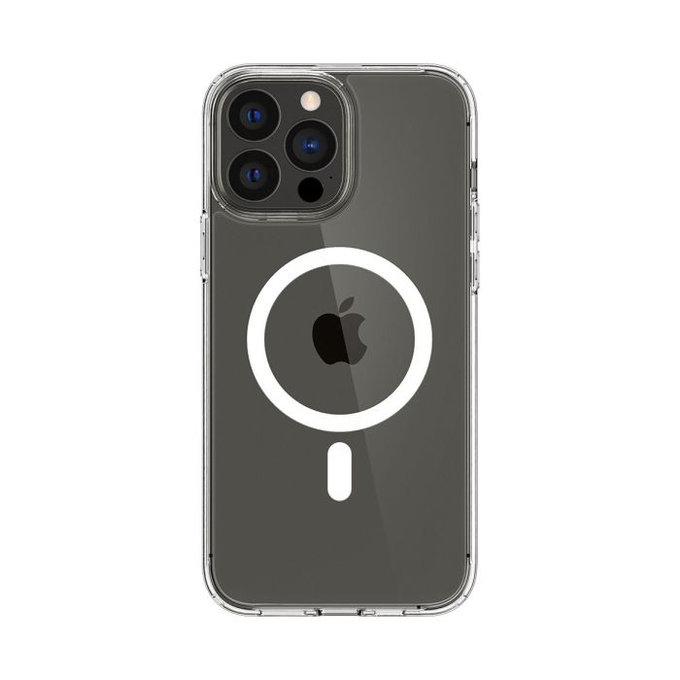Etui z MagSafe do iPhone 13 Pro, Ultra Hybrid, Biały, White, Spigen