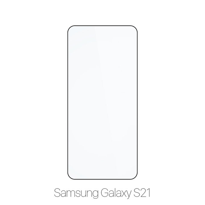 Szklo hartowane do Samsung S21, FullCover Glass, FixPremium