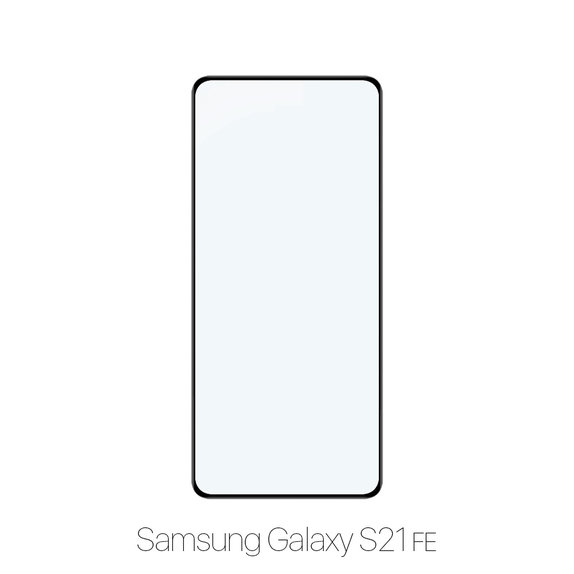 Szklo hartowane do Samsung S21 FE, FullCover Glass, FixPremium