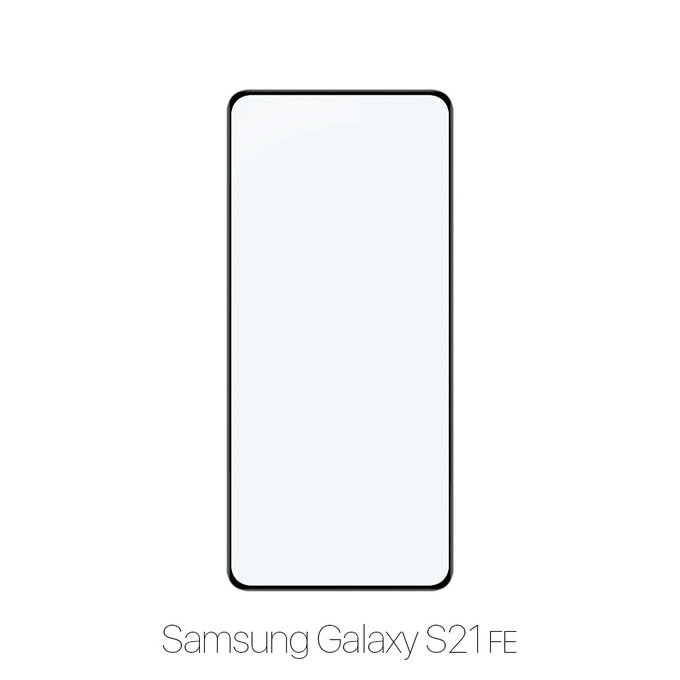 Szklo hartowane do Samsung S21 FE, FullCover Glass, FixPremium