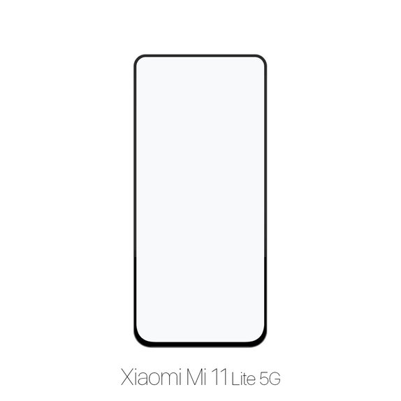 Szklo hartowane do Xiaomi Mi 11 Lite 5G, FullCover Glass, FixPremium