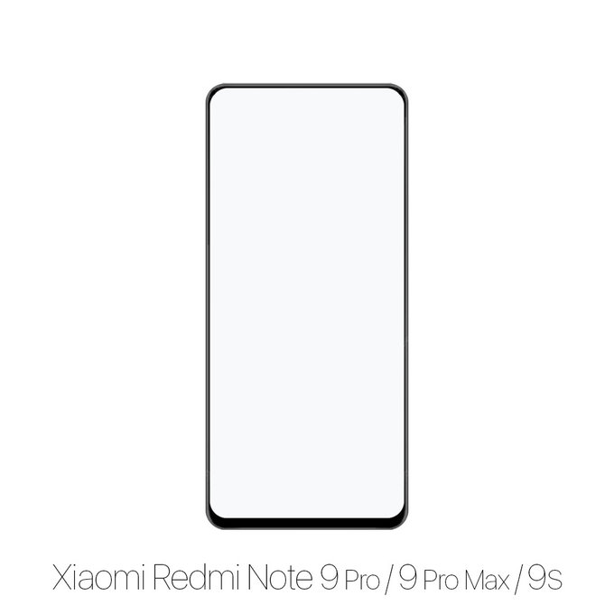 Szkło hartowane do Xiaomi Redmi Note 9 Pro, 9 Pro Max, 9S