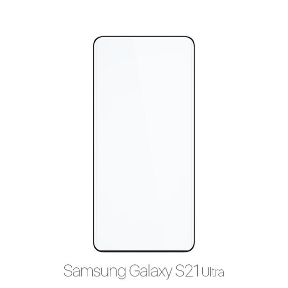Szklo hartowane do Samsung S21 Ultra, FullCover Glass 3D, FixPremium