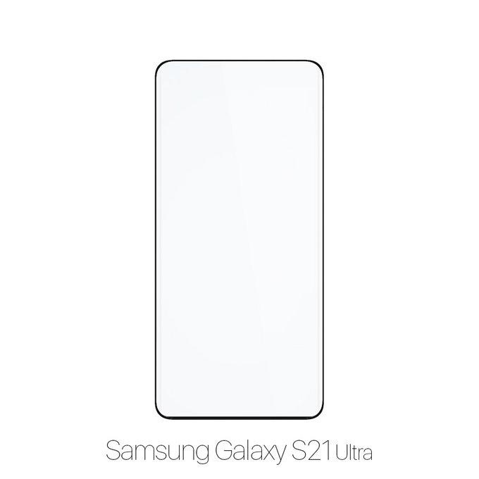 Szklo hartowane do Samsung S21 Ultra, FullCover Glass 3D, FixPremium