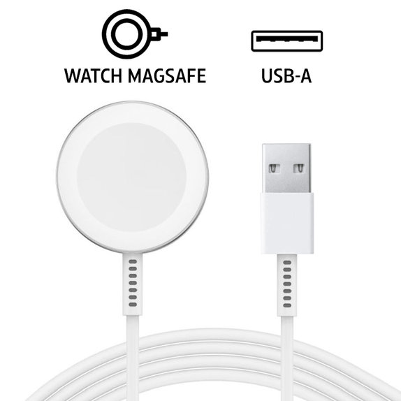 Magnetyczny kabel ladowania do Apple Watch (1m) A2256 - Plastic (bulk)
