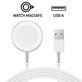 Magnetyczny kabel ladowania do Apple Watch (1m) A2256 - Plastic (bulk)