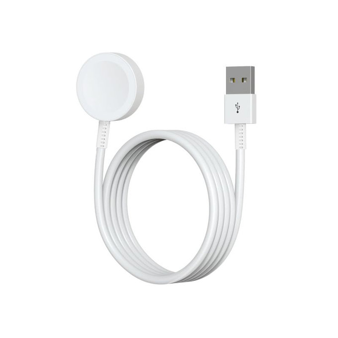 Magnetyczny kabel ladowania do Apple Watch (1m) A2256 - Plastic (bulk)