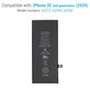 Bateria dla iPhone SE (2nd Gen 2020), 1821mAh, FixPremium