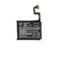 Bateria dla Apple Watch 4 40 mm, 220mAh, Li-Pol, 3.85 V, A2058, HQ