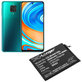 Bateria dla Xiaomi Redmi Note 9 Pro, 4800mAh, Li-Pol, 3.85 V, BN52, HQ