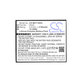Bateria dla Motorola Moto E4 XT1761, 2700mAh, Li-Pol, 3.8 V, GK40, HQ