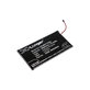 Bateria dla Motorola Moto Z2 Play XT1710-09, 2800mAh, Li-Pol, 3.8 V, HZ40, HQ