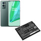 Bateria dla OnePlus 9 Pro LE2121 LE2125, 2200mAh, Li-Pol, 7.4 V, BLP827, HQ