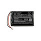 Bateria do kontrolera Sony Playstation 4, KCR1410, 1000mAh, HQ