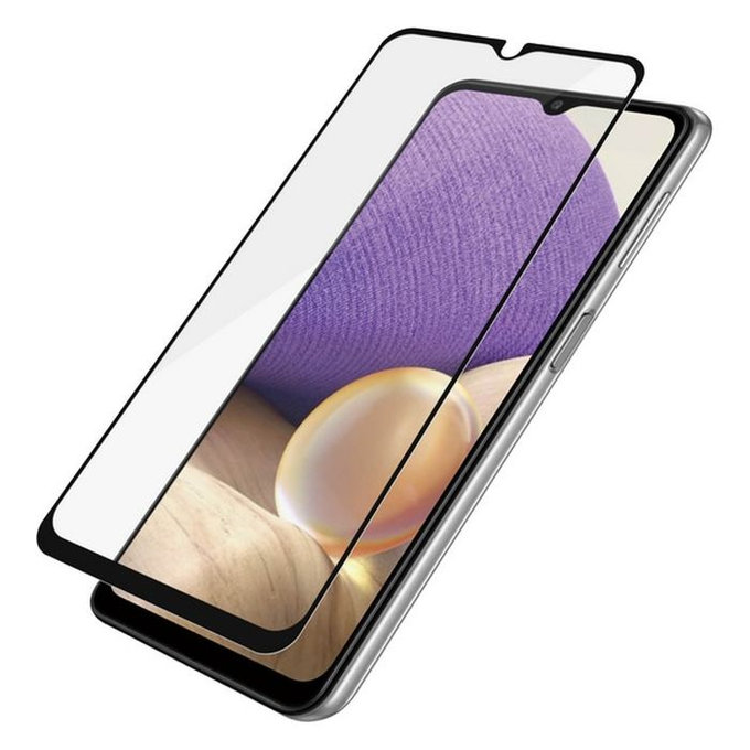 Szklo hartowane do Samsung A13, A13 5G, A23, M13, M23 5G, M33 5G, A23 5G, Case Friendly, Czarny, Black, PanzerGlass