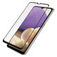 Szklo hartowane do Samsung A13, A13 5G, A23, M13, M23 5G, M33 5G, A23 5G, Case Friendly, Czarny, Black, PanzerGlass