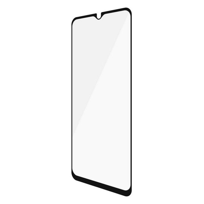 Szklo hartowane do Samsung A13, A13 5G, A23, M13, M23 5G, M33 5G, A23 5G, Case Friendly, Czarny, Black, PanzerGlass
