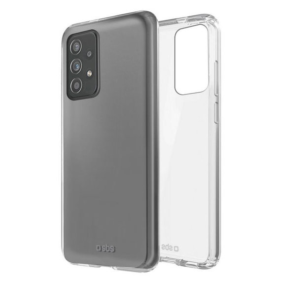 Etui do Samsung A53, Skinny, Przezroczysty, Transparent, SBS