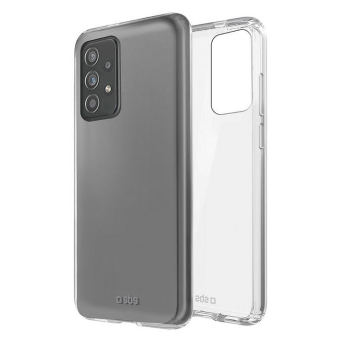 Etui do Samsung A53, Skinny, Przezroczysty, Transparent, SBS