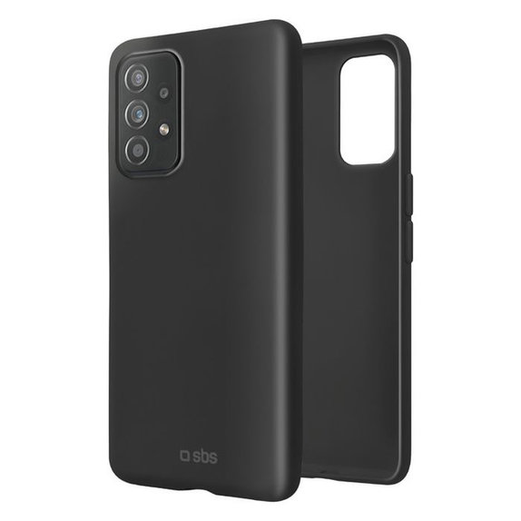 Etui do Samsung A53, Vanity, Czarny, Black, SBS