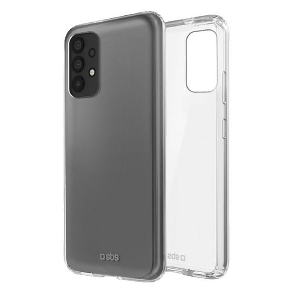 Etui do Samsung A33, Skinny, Przezroczysty, Transparent, SBS