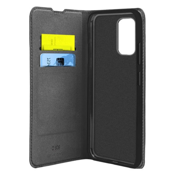 Etui do Samsung A33, Book Wallet Lite, Czarny, Black, SBS