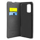 Etui do Samsung A33, Book Wallet Lite, Czarny, Black, SBS