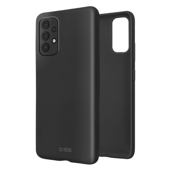 Etui do Samsung A33, Vanity, Czarny, Black, SBS