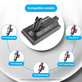 Bateria do Dyson V10, 969352-02, SV12, 206340, Li-Ion, 25,2V 2500mAh, HQ