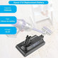 Bateria do Dyson V10, 969352-02, SV12, 206340, Li-Ion, 25,2V 2500mAh, HQ