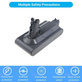 Bateria do Dyson V10, 969352-02, SV12, 206340, Li-Ion, 25,2V 3000mAh, HQ