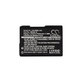 Bateria do Nikon Coolpix D-series, P-series, EN-EL14, Li-Ion, 1030mAh, HQ