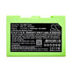 Bateria do iRobot Roomba e-seria, i-seria, ABL-D1, 4624864, ABL-D2, Li-Ion, 14,4V 3400mAh, HQ