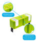 Bateria do iRobot Roomba 600, 800, 900-seria, 4502233, 4374392, 2130LI, Li-Ion, 14,4V 4000mAh, HQ