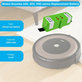 Bateria do iRobot Roomba 600, 800, 900-seria, 4502233, 4374392, 2130LI, Li-Ion, 14,4V 5200mAh, HQ